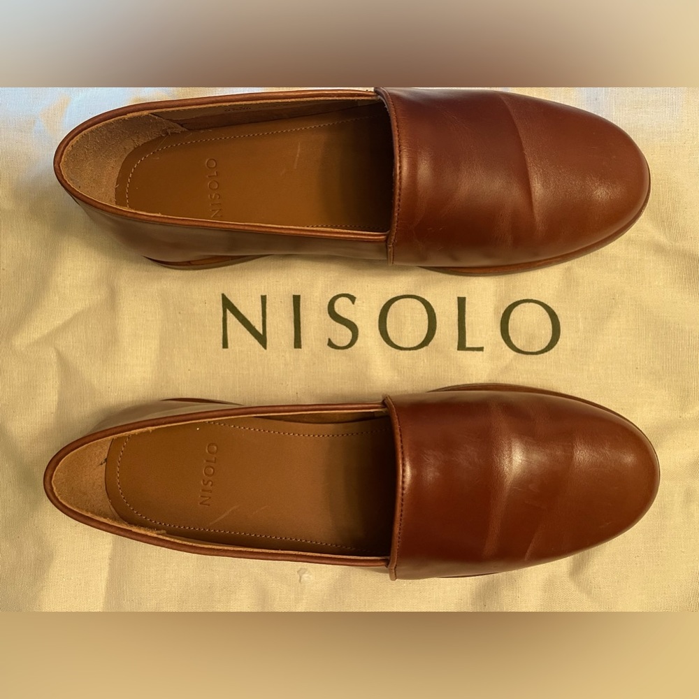 Nisolo Slip-ons 9.5 “Alejandro”